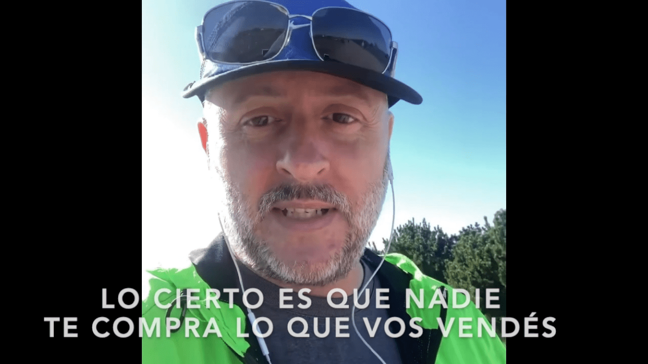 Nadie te compra lo que vos vendés